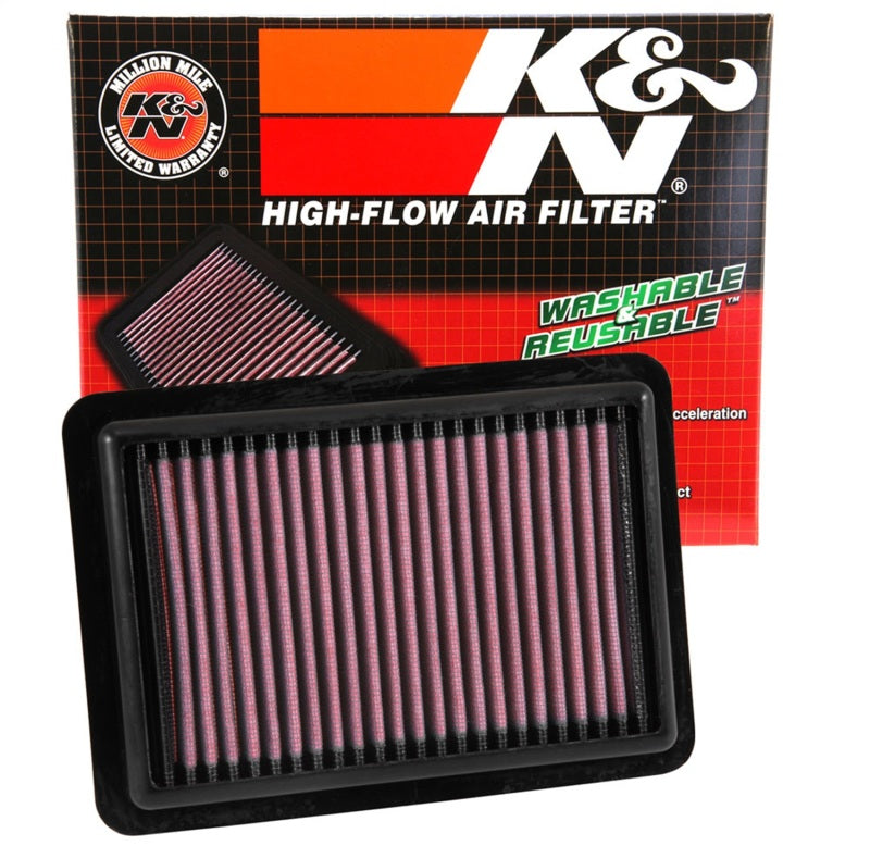 K&N Replacement Panel Air Filter for 2015 Honda Fit 1.5L L4-SR1 Performance