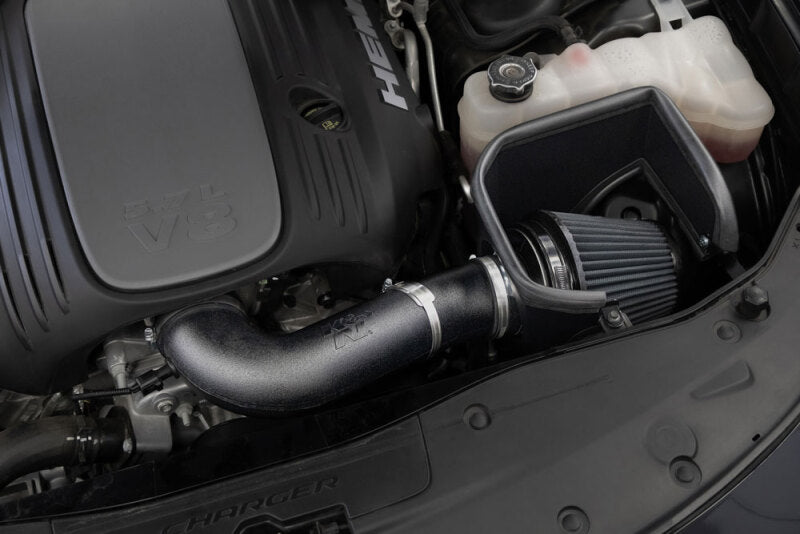 K&N 05-19 Dodge Magnum V8 5.7L/6.1L Dryflow Performance Air Intake System-SR1 Performance