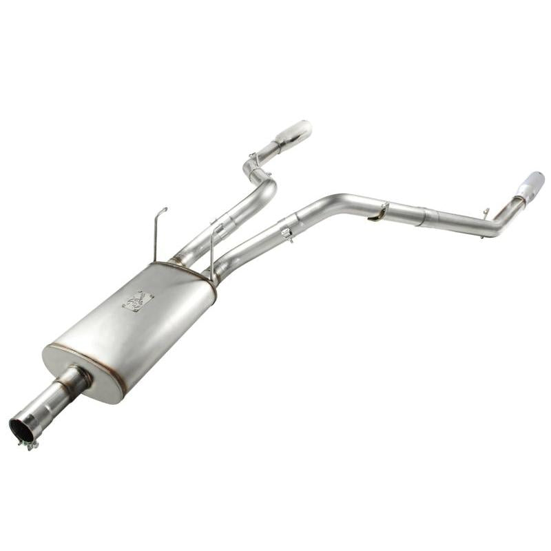 aFe MACHForce XP Exhausts Cat-Back SS-409 EXH CB Dodge Ram 1500 5.7L HEMI 09-13 Polished-SR1 Performance