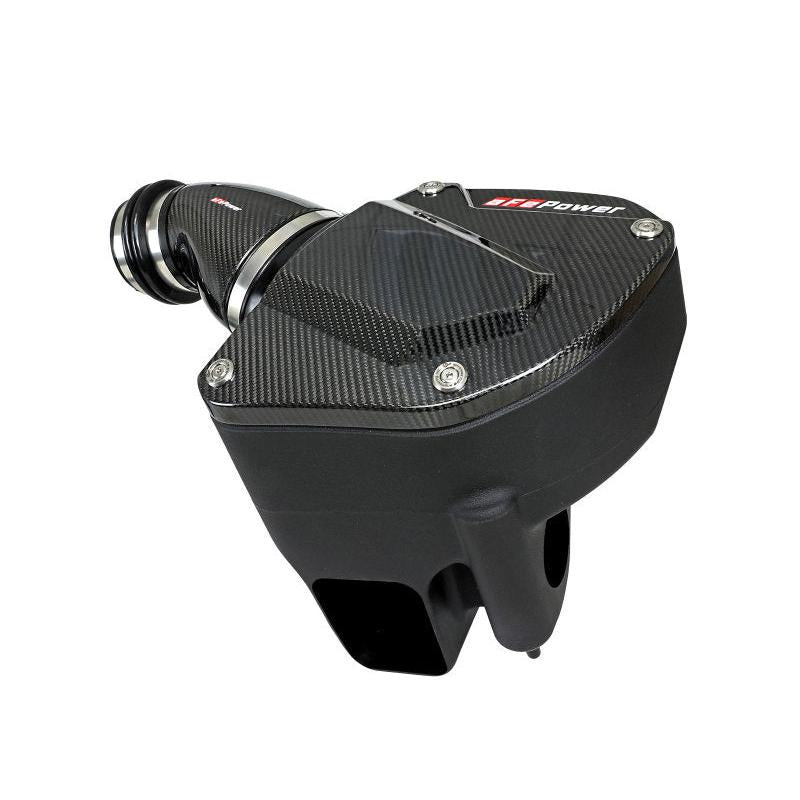 aFe Momentum Black Series Carbon Fiber Pro 5R Air Intake System BMW M5 (F90) 18-19-SR1 Performance