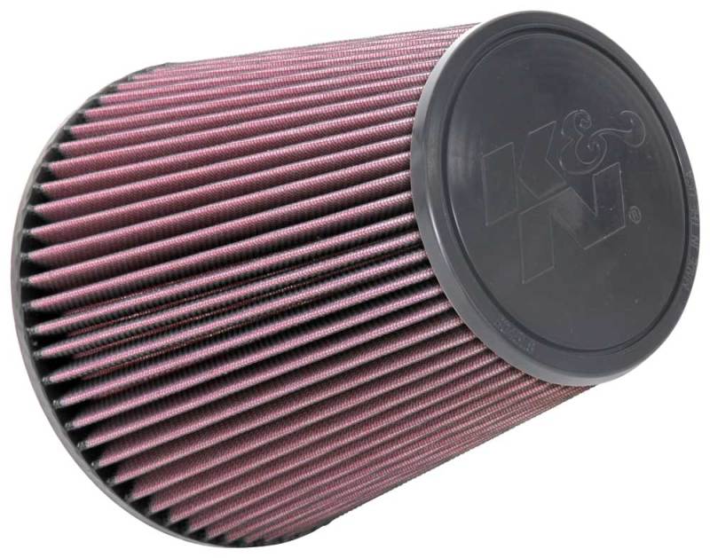 K&N Universal Clamp-On Air Filter 6in FLG / 7-1/2in B / 5in T / 8in H-SR1 Performance