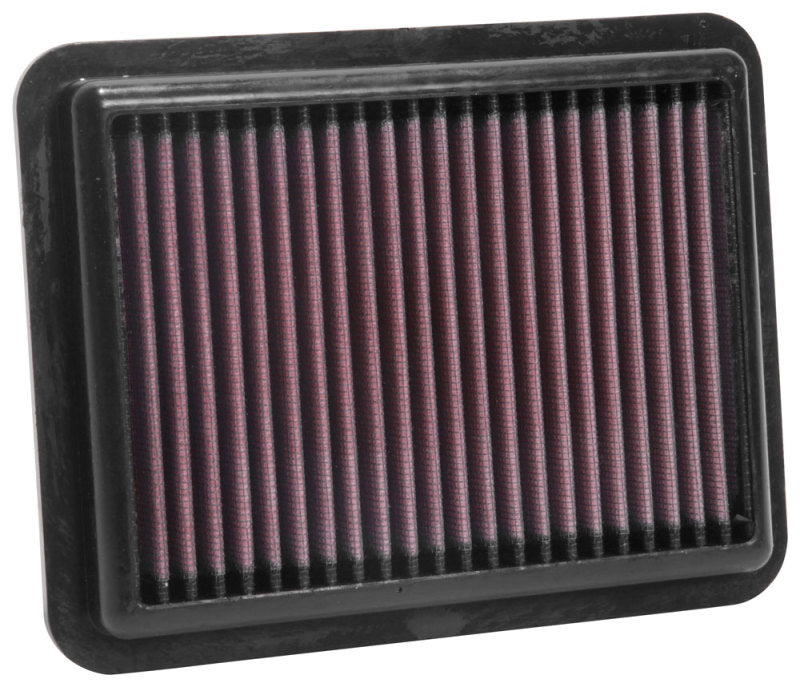 K&N 2018 Nissan Kicks L4-1.6L F/I Replacement Drop In Air Filter-SR1 Performance