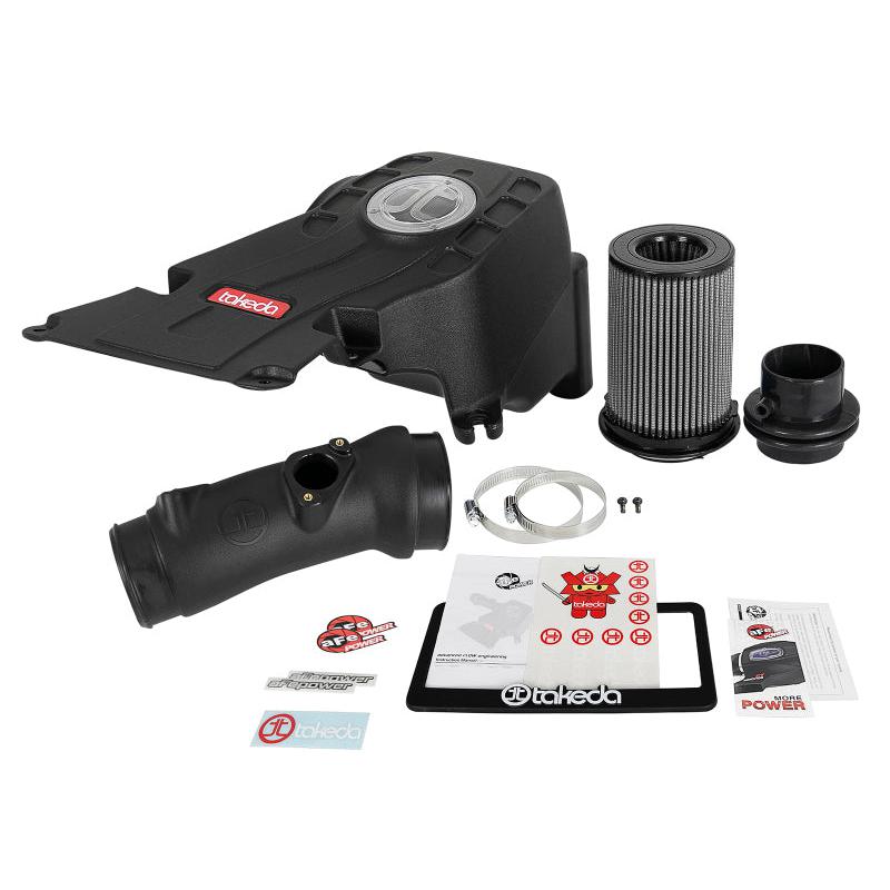 aFe Takeda Momentum Pro DRY S Cold Air Intake System 2018 Honda Accord I4 2.0L (t)-SR1 Performance