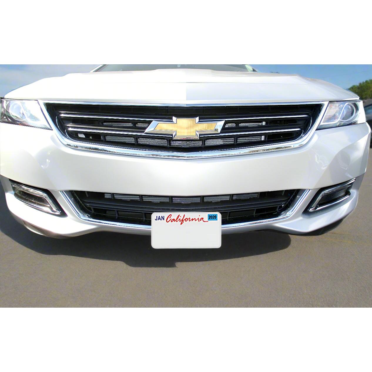 17-18 Chevrolet Impala License Plate Frame Bracket-SR1 Performance