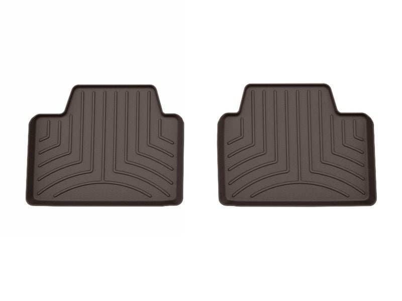 WeatherTech Rear FloorLiner HP for BMW M3 Competition/330e (G80) - Cocoa