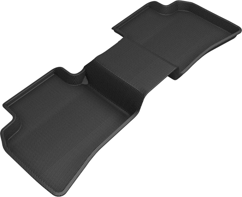 3D MAXpider 2019-2020 Cadillac Xt4 Kagu 2nd Row Floormats - Black-SR1 Performance