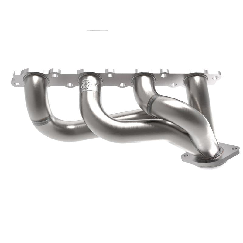 aFe Twisted Steel 1-7/8in 304 SS Headers 20-21 Ford F-250/F-350 V8-7.3L-SR1 Performance