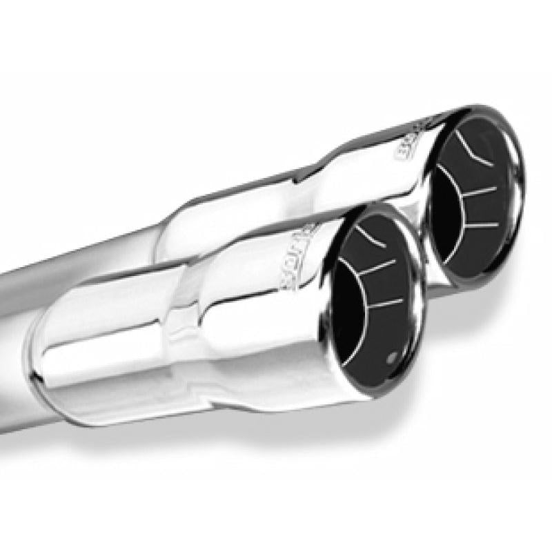 Borla 06-12 Chevrolet Corvette Z06/ZR1 6.2L/7.0L 8cyl Aggressive ATAK Exhaust (rear section only)