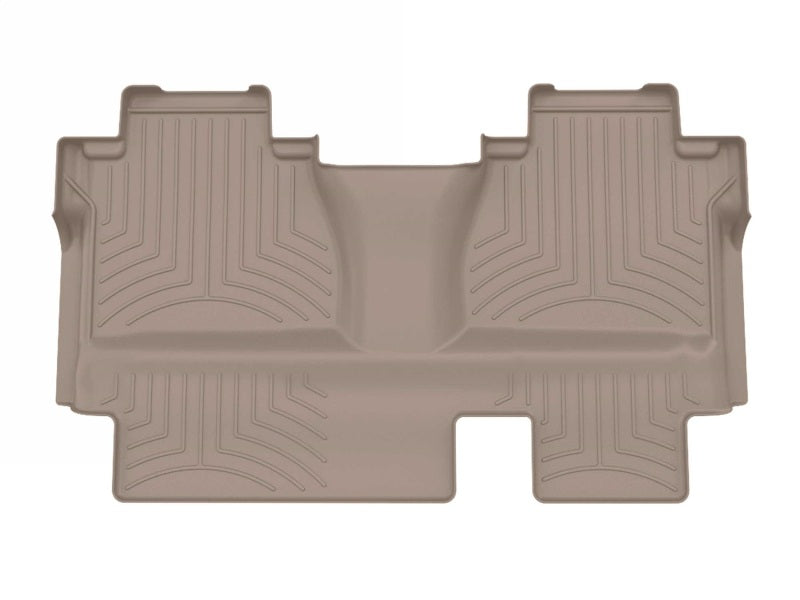 WeatherTech FloorLiner HP Rear for Toyota Tundra 2014-2021, Tan - Part #450939IM
