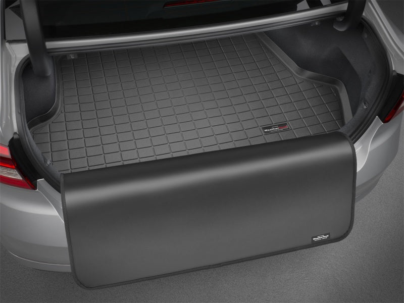 WeatherTech 43675SK Cargo Liner with Bumper Protector for Porsche Cayenne 2011-2013 – Cocoa