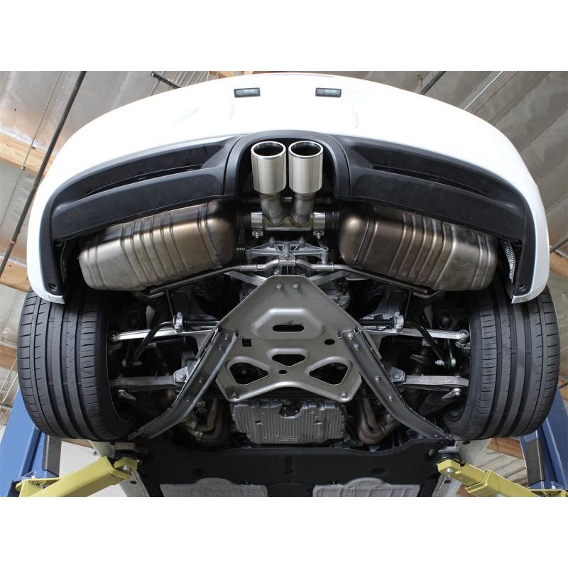 aFe Power 13-14 Porsche Cayman S / Boxster S Polish Exhaust Tip Upgrade-SR1 Performance