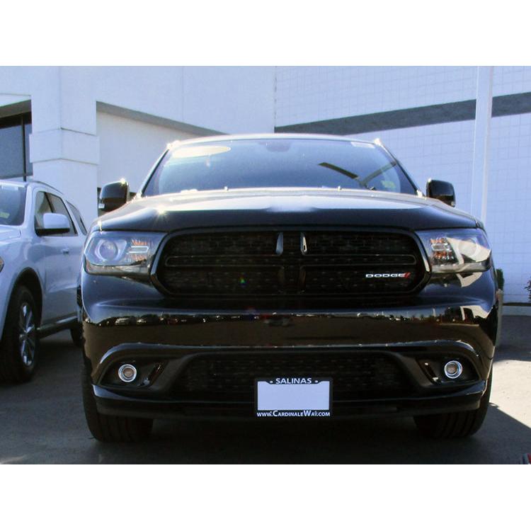 14-17 Dodge Durango License Plate Frame Bracket-SR1 Performance