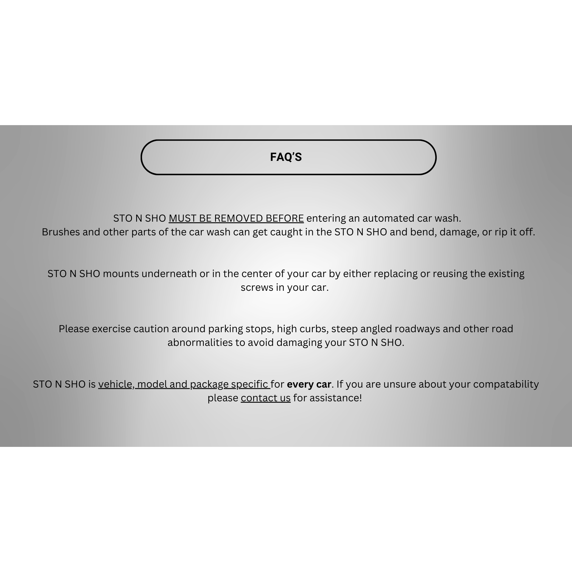 24-25 Mercedes-Benz EQE SUV AMG 4Matic+ License Plate Frame Bracket-SR1 Performance