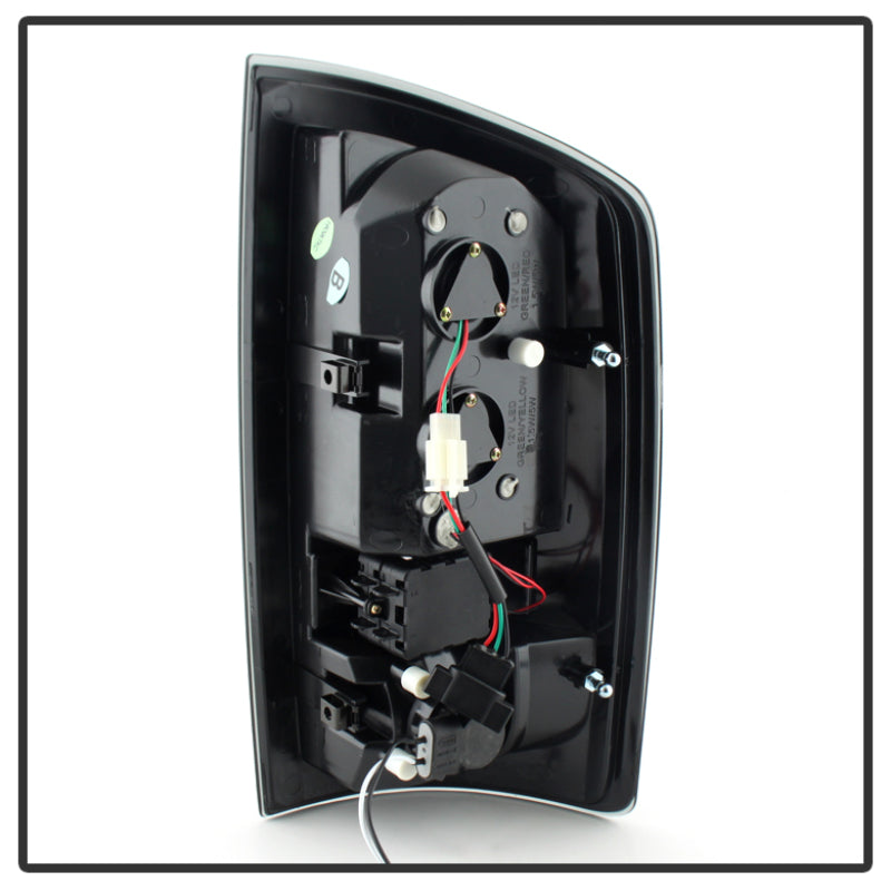Spyder Dodge Ram 07-08 1500/Ram 07-09 2500/3500 LED Tail Lights Black Smoke ALT-YD-DRAM06-LED-BSM-SR1 Performance