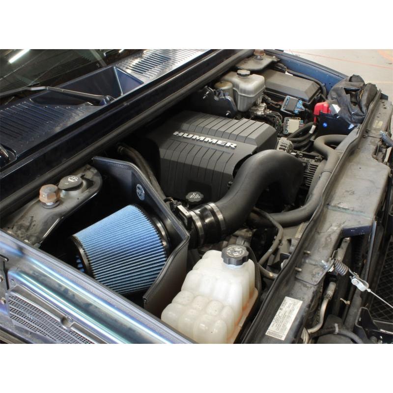 aFe MagnumFORCE Intakes Stage-2 Pro 5R Air Intake System Hummer H2 03-09 V8-6.0L-SR1 Performance