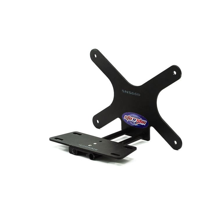 15-23 Dodge Charger License Plate Frame Bracket-SR1 Performance