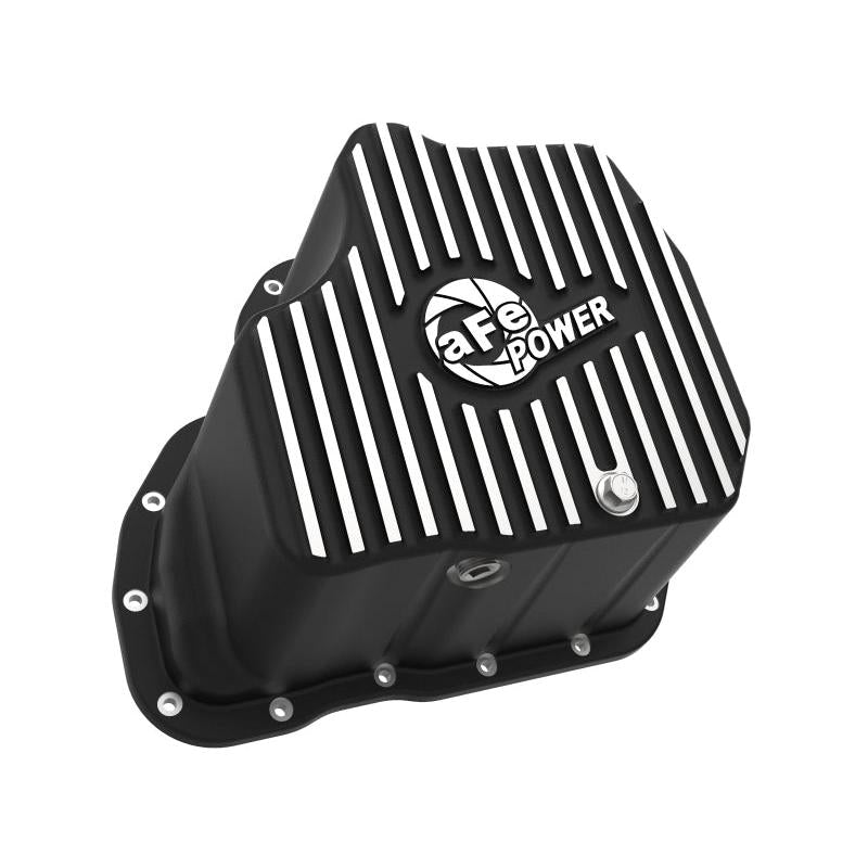 aFe Pro Series Deep Engine Oil Pan 11-16 GM Duramax V8-6.6L (td)-SR1 Performance