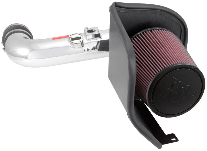 K&N 77 Series Performance Intake Kit for 11-14 Chevrolet Silverado/GMC Sierra 2500/3500 V8 6.6L-SR1 Performance