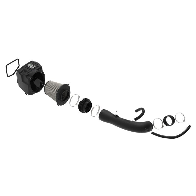 aFe Quantum Cold Air Intake System w/ Pro Dry S Media 14-19 GM Silverado / Sierra 1500 V8-5.3/6.2L-SR1 Performance