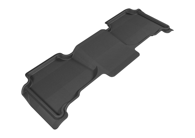 3D MAXpider 2009-2012 Land Rover Lr4 Kagu 2nd Row Floormats - Black-SR1 Performance