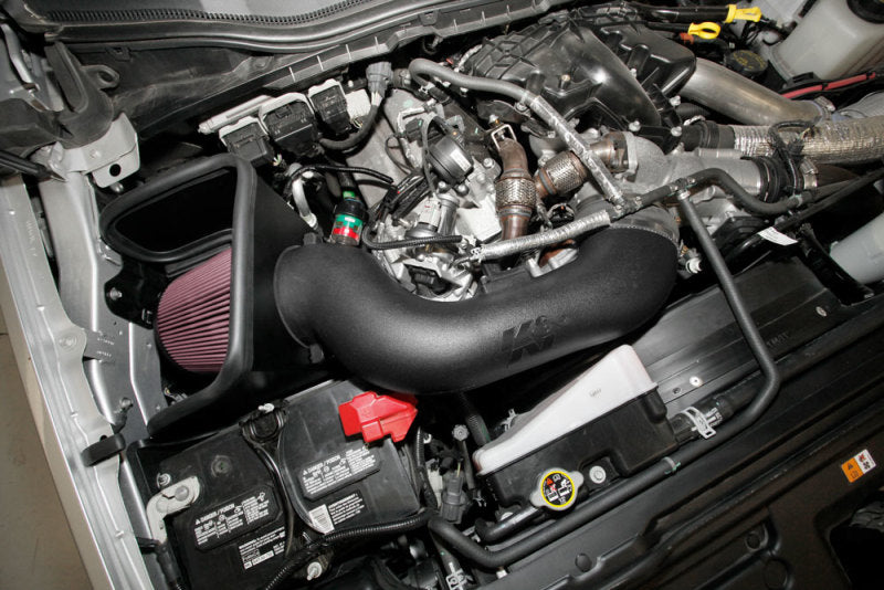 K&N 17-19 Ford F Super Duty V8 6.7L DSL Performance Air Intake System-SR1 Performance