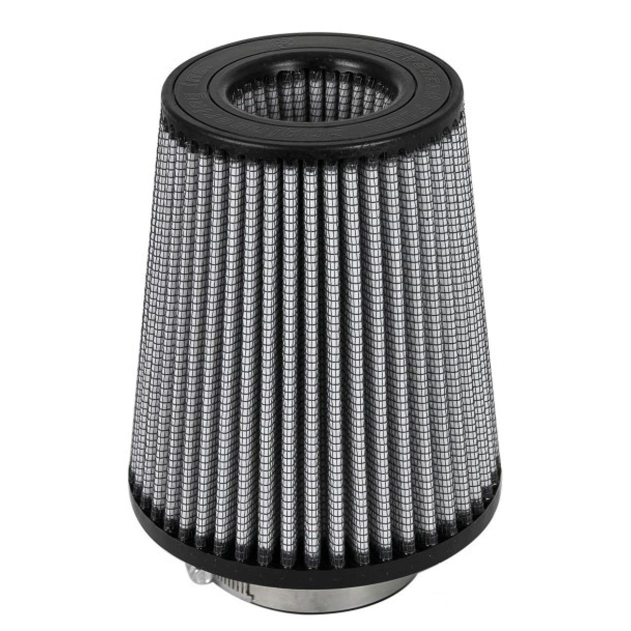 aFe MagnumFLOW Pro DRY S Universal Air Filter 3in F / 6in B / 4.5in T (Inv) / 7in H-SR1 Performance
