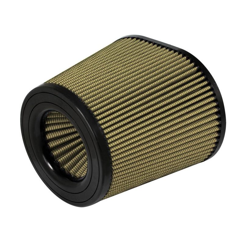 aFe Magnum FLOW Pro GUARD 7 Intake Replacement Air Filter 5.5 F / (7x10) B / 7 T (Inv) / 8in H-SR1 Performance