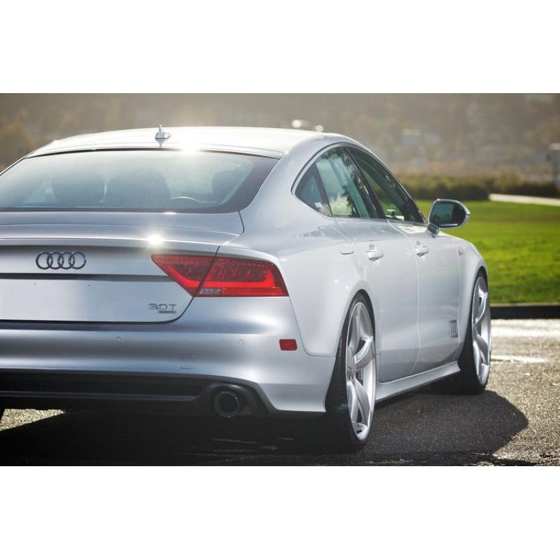 AWE Tuning Audi C7 A7 3.0T Touring Edition Exhaust - Dual Outlet Diamond Black Tips