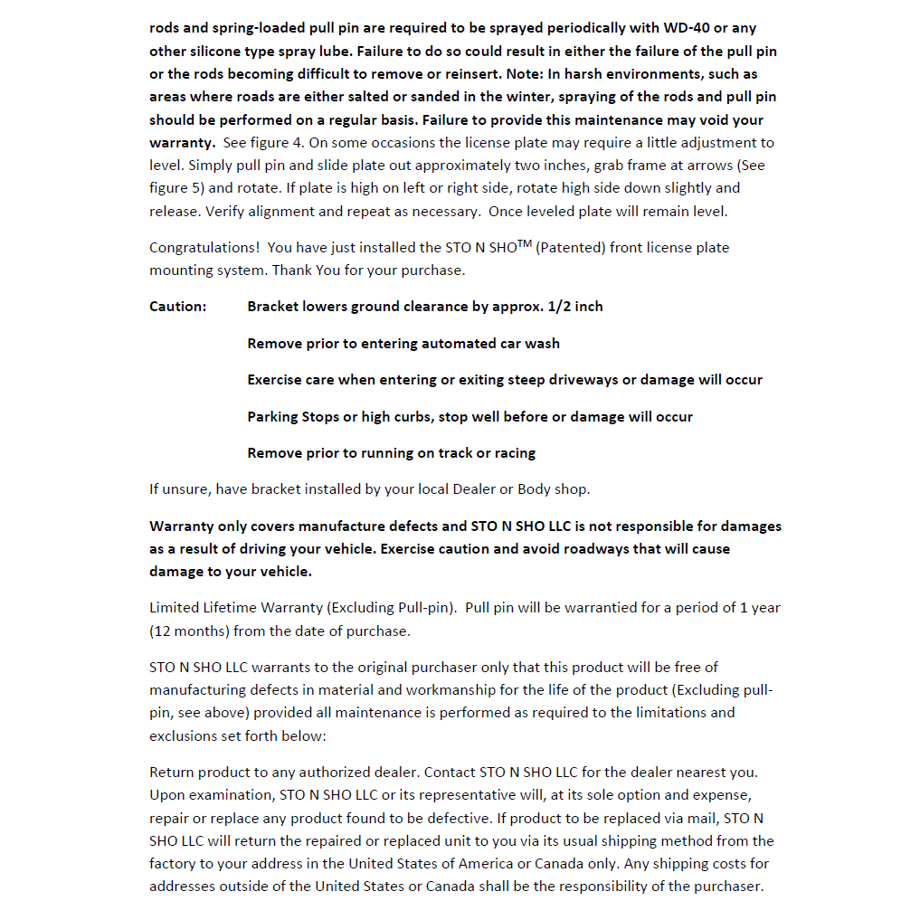 20-24 BMW X3 License Plate Frame Bracket-SR1 Performance