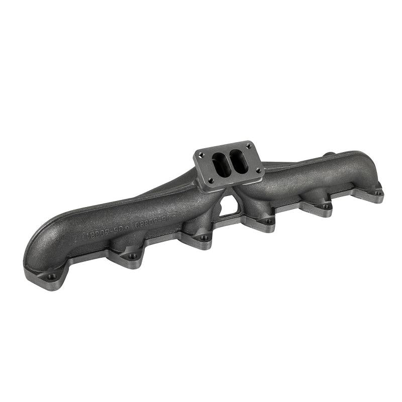aFe Power BladeRunner Ported Ductile Iron Exhaust Manifold 94-98 Dodge Diesel Trucks L6-5.9L (td)-SR1 Performance