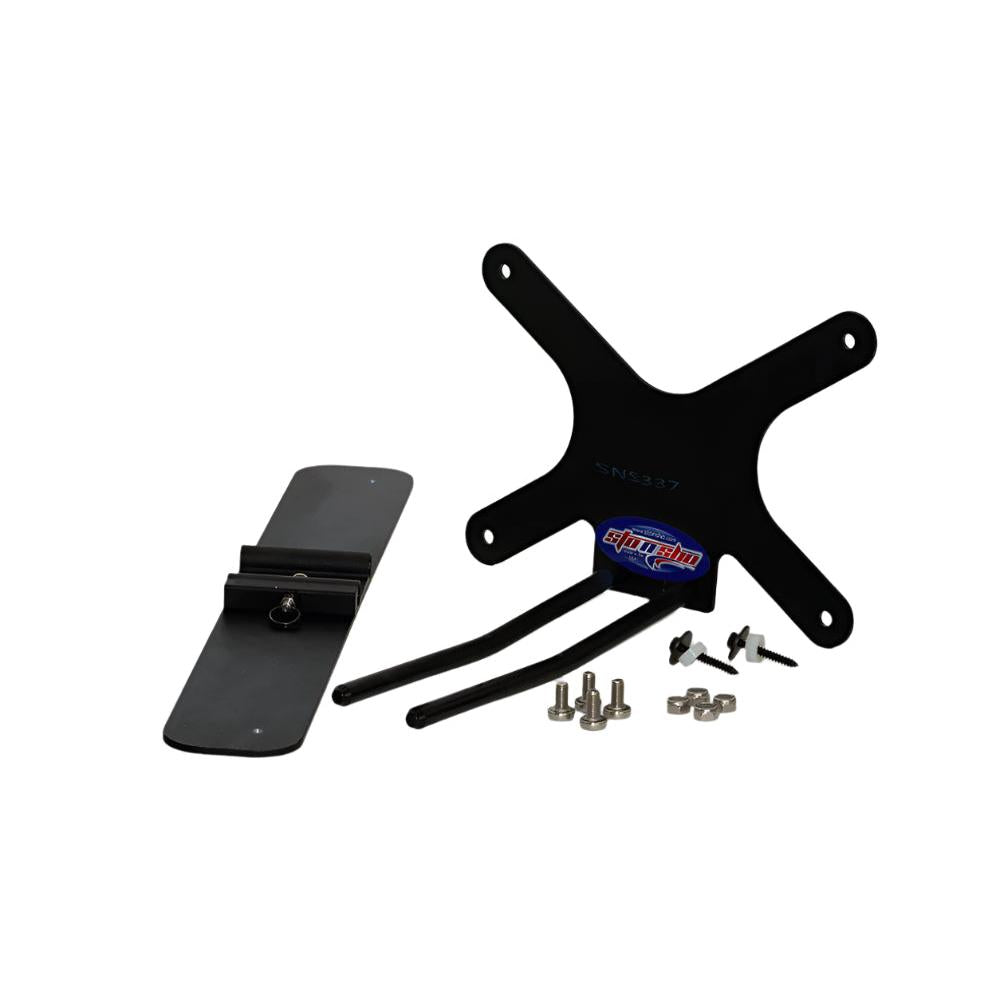 20-23 Audi A6 allroad License Plate Frame Bracket-SR1 Performance