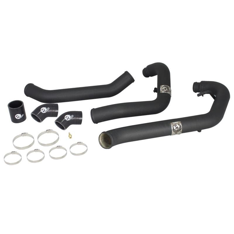 aFe Bladerunner Intercooler Intlet Tubes 2-1/2in 11-14 Ford F-150 V6 3.5L Ecoboost (tt)-SR1 Performance
