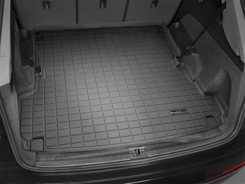 WeatherTech 2017+ Audi Q7 Cargo Liner - Black for Complete Trunk Protection