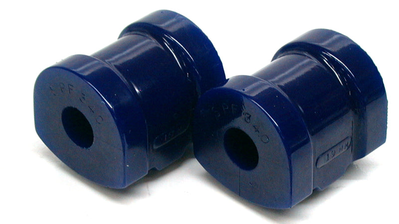 SuperPro 1995 BMW 318i Base Front 27mm Sway Bar Mount Bushing Set-SR1 Performance