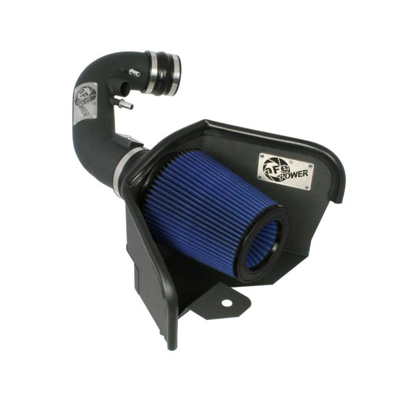 aFe MagnumFORCE Intakes Stage-2 P5R AIS P5R Ford Mustang 11-12 V8-5.0L Black-SR1 Performance