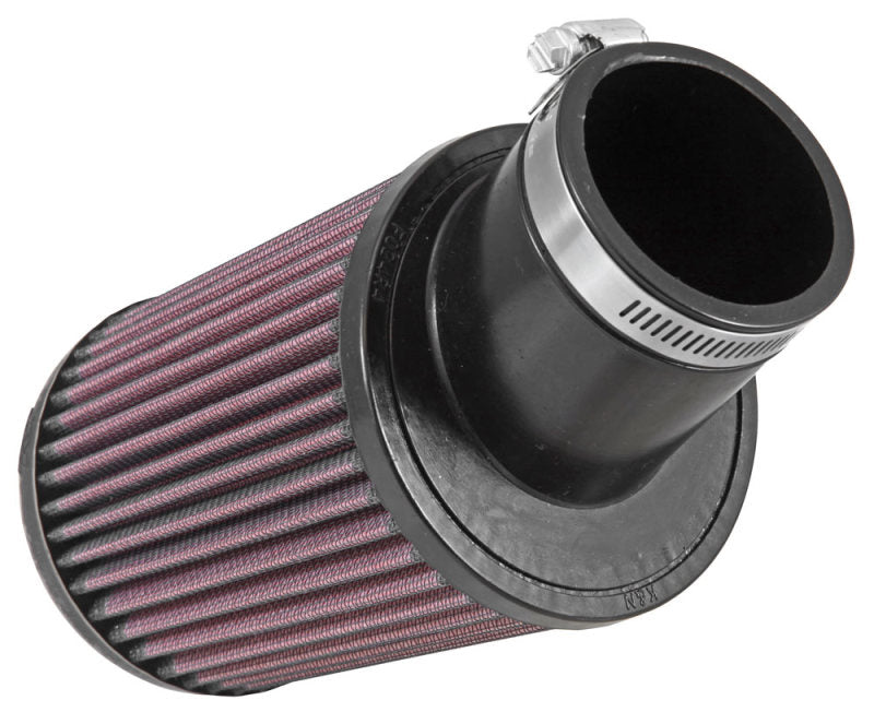 K&N Filter Universal X Stream Clamp-On 2.438in Flange ID x 4.5in Base OD x 4in Top OD x 6.563in H-SR1 Performance