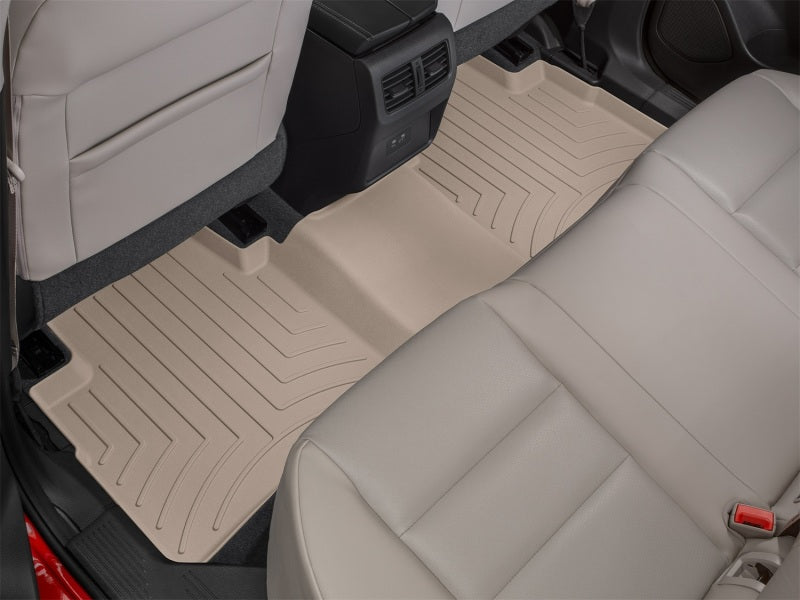 WeatherTech Rear FloorLiner HP for Nissan Rogue 2021-2023 - Tan