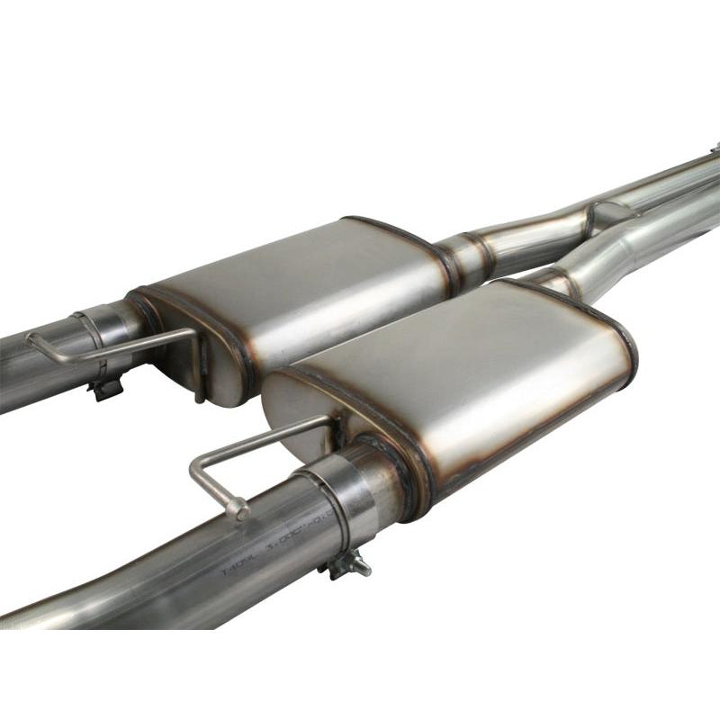 aFe MACHForce XP Exhausts Cat-Back SS-409 EXH CB Dodge Challenger 09 V8-5.7L-SR1 Performance