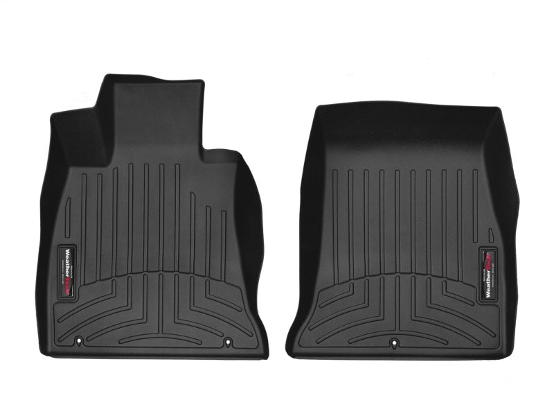 WeatherTech FloorLiner DigitalFit for 2018-2019 Kia Stinger Front - Black