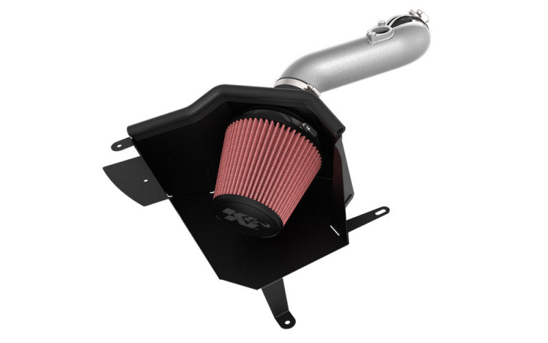 K&N 2022 Honda Civic 2.0L L4 Silver Typhoon Intake-SR1 Performance