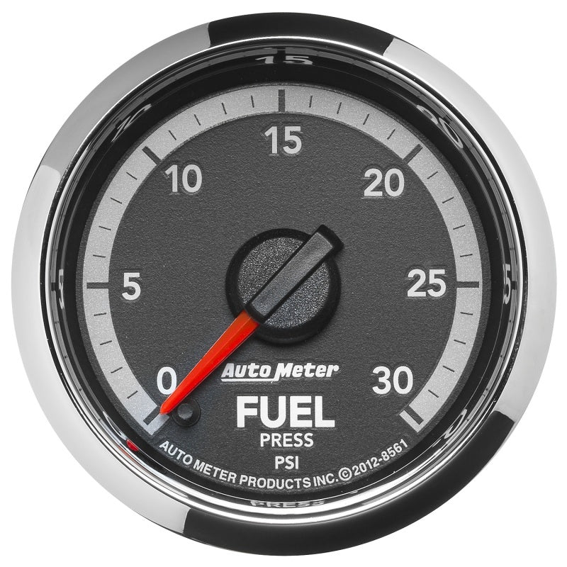 Autometer Factory Match 52.4mm Full Sweep Electronic 0-30 PSI Fuel Pressure Gauge Dodge 4th Gen-SR1 Performance