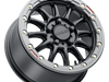 A14BG Alpha Beadlock Raceline Wheel - Satin Black with Gunmetal