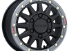 A14BG Alpha Beadlock Raceline Wheel - Satin Black with Gunmetal