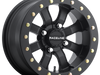 A71B Mamba Beadlock Raceline Wheel - Satin Black