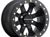 A71B Mamba Beadlock Raceline Wheel - Satin Black