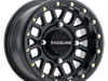 A93B Podium Beadlock Iconic 8-Spoke Mesh Design Raceline Wheel - Satin Black