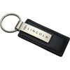Lincoln Key Chain - Black Leather