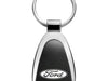 Ford F-150 Keychain & Keyring - Black Teardrop
