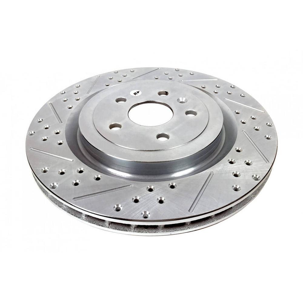 BAER Sport Rotors Rear Pair