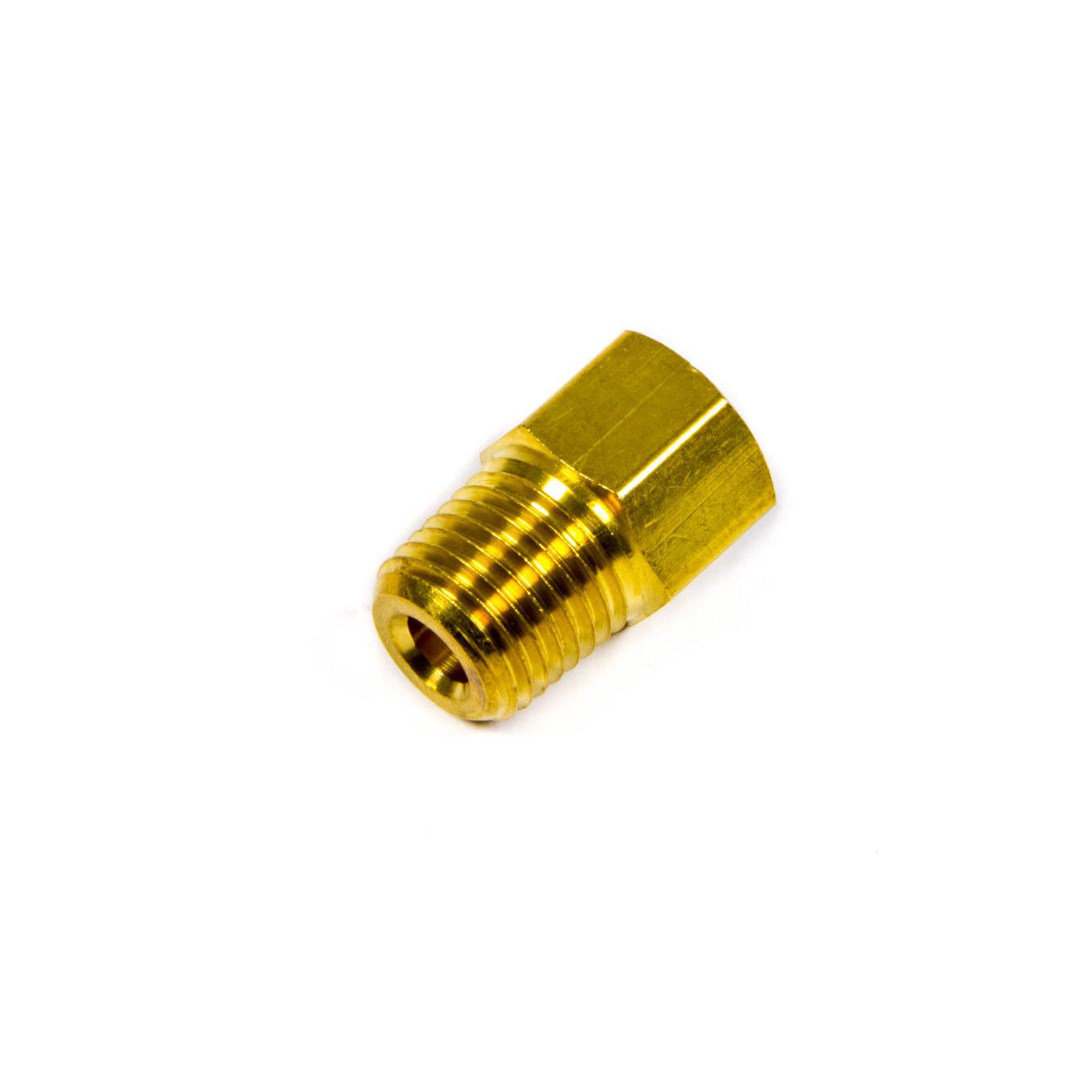 Trans Cooler Fitting Brass 1/4in Male npt-5/1